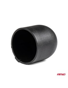 Tow Hook Protection Cap for Car Trailer, Plastic, Black 2