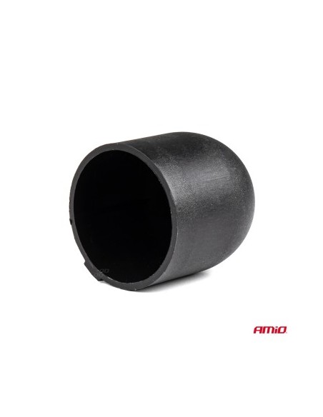 Tow Hook Protection Cap for Car Trailer, Plastic, Black