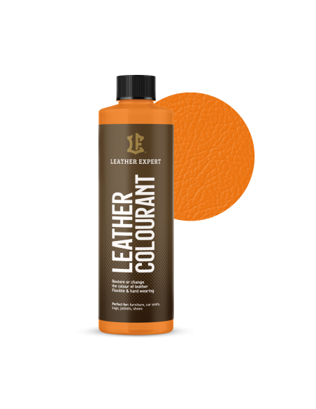 Vopsea piele Orange LEATHER EXPERT Leather Colourant 250ml
