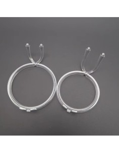 Fiber Repair Set Angel Eyes DRL Right Headlight for BMW...