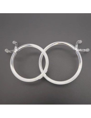 Fiber Repair Set Angel Eyes DRL Right Headlight...