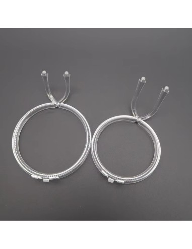 Angel Eyes DRL Headlight Repair Fiber Set Left...