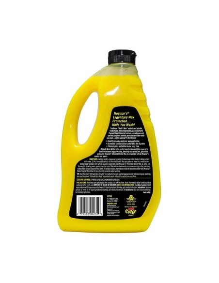 Σαμπουάν Αυτοκινήτου με Κερί Meguiar's Ultimate Wash and Wax, 1.42L