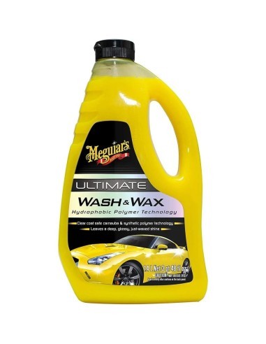 Car Shampoo with Wax Meguiar's Ultimate Wash...