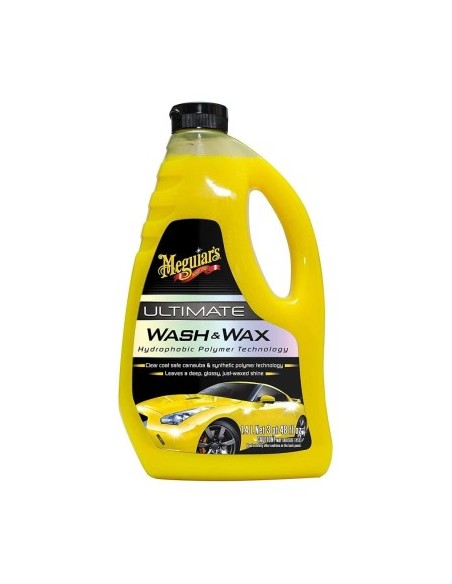 Car Shampoo with Wax Meguiar's Ultimate Wash and Wax, 1.42L