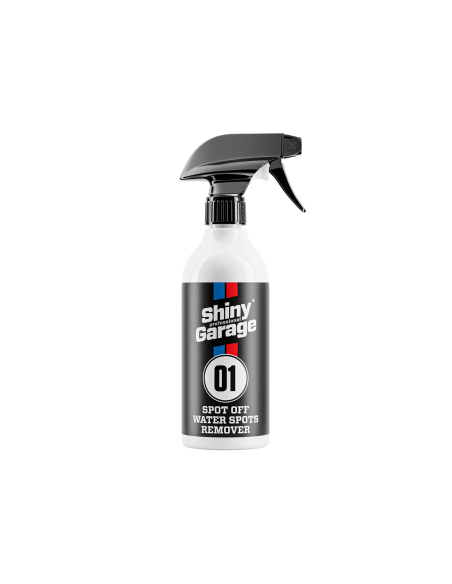 Shiny Garage Spot Off Limescale and Water Stain Cleaning Solution, 500ml