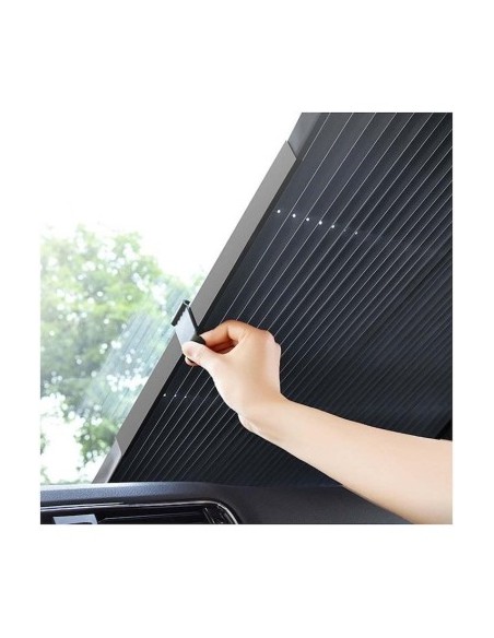 Retractable car sunshade 150 x 70cm