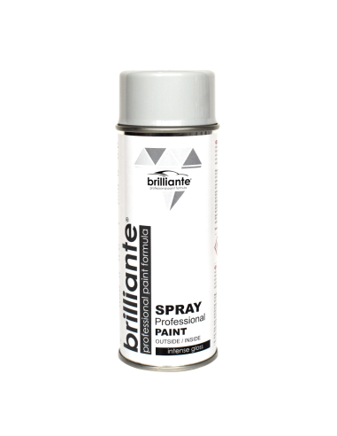 Light Grey Spray Paint (ral 7035) 400ml