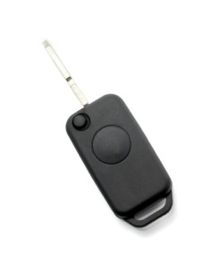 Key case type knife 1 button, blade 2 tracks for Mercedes...