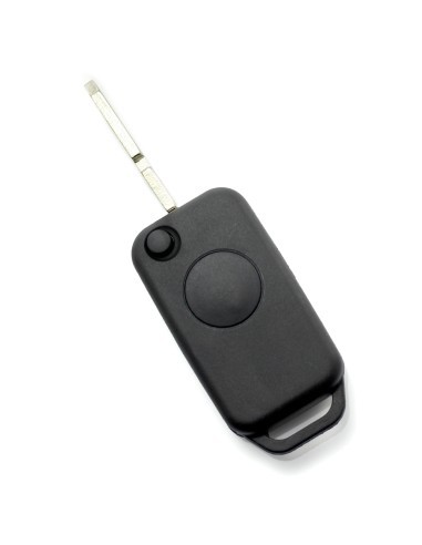 Key case type knife 1 button, blade 2 tracks...