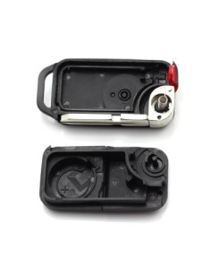 Key case type knife 1 button, blade 2 tracks for Mercedes... 2