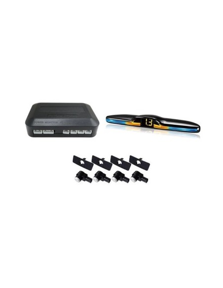 OEM type LED display parking sensors PK-666 with 16.5mm