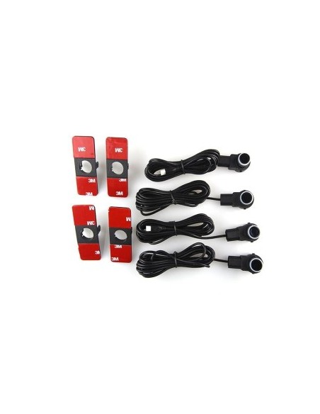 OEM type LED display parking sensors PK-666 with 16.5mm