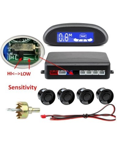 OEM type parking sensors 16.5mm with LED...