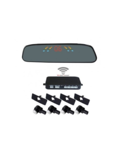 Wireless Parking Sensors with Mirror Display S306W OEM...