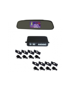 Parking sensors front rear with 8 sensors with mirror...