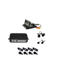 Parking sensors with video camera and 4.3" foldable LCD...