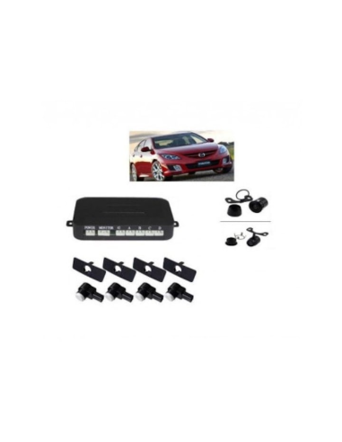 Parking sensors with video camera without...