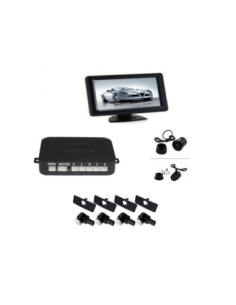 Parking sensors with video camera and 4.3" LCD display...