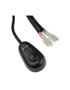 Gombos és relés kábel 1 LED projektorhoz/LED bárhoz 288W-ig 2