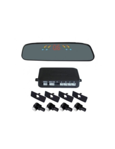 OEM type S306 parking sensors with mirror display 16.5mm