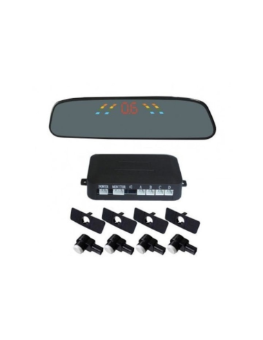 OEM type S306 parking sensors with mirror...