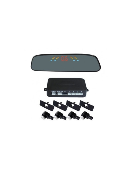 OEM type S306 parking sensors with mirror display 16.5mm
