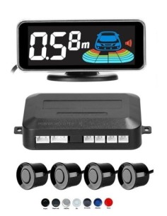 OEM Parking Sensors 16.5mm with LED Display and...