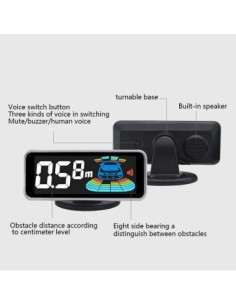 OEM Parking Sensors 16.5mm with LED Display and... 2