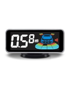 Front and rear parking sensors with timing, 8 sensors and...