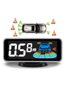 Front and rear parking sensors with timing, 8 sensors and... 2