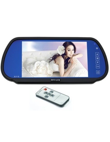 Parking sensors with video camera and 7" LCD...
