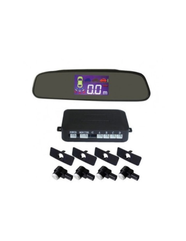 OEM Type S502 Parking Sensors with Mirror...