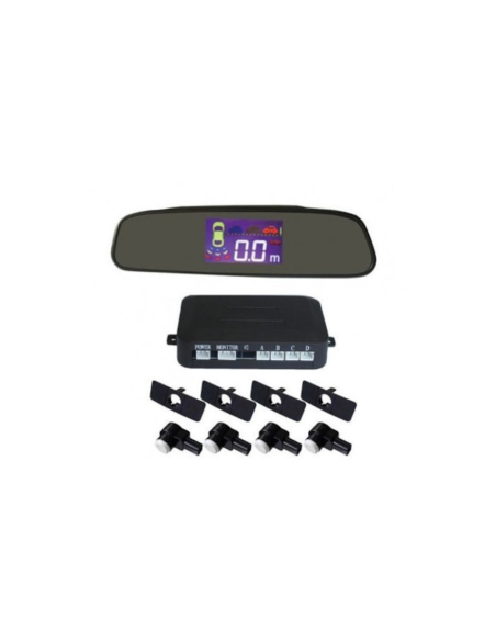 OEM Type S502 Parking Sensors with Mirror Display 16.5mm