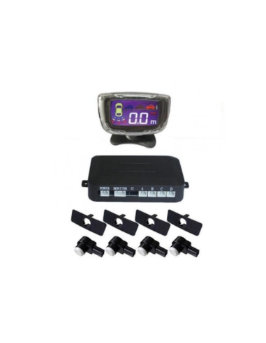 S500 OEM típusú LED kijelzős parkolóérzékelők...