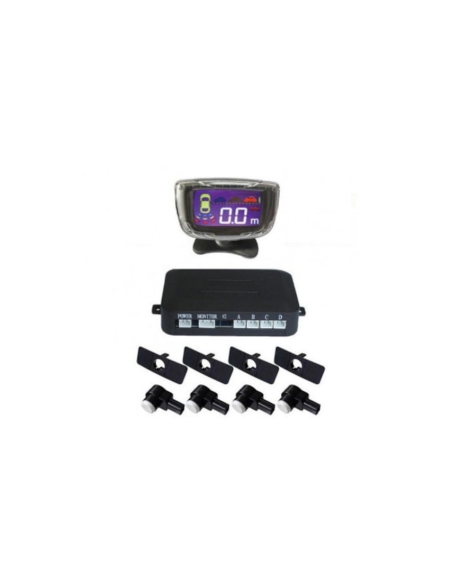 S500 OEM Type Parking Sensors with LED Display 16.5mm