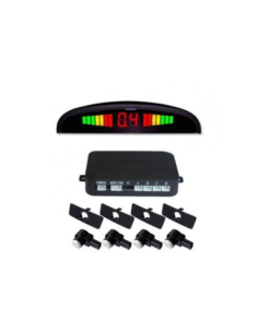 S300 OEM típusú 16,5 mm-es LED kijelzős parkolóérzékelők
