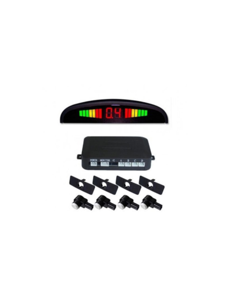 S300 OEM type parking sensors with LED display 16.5mm