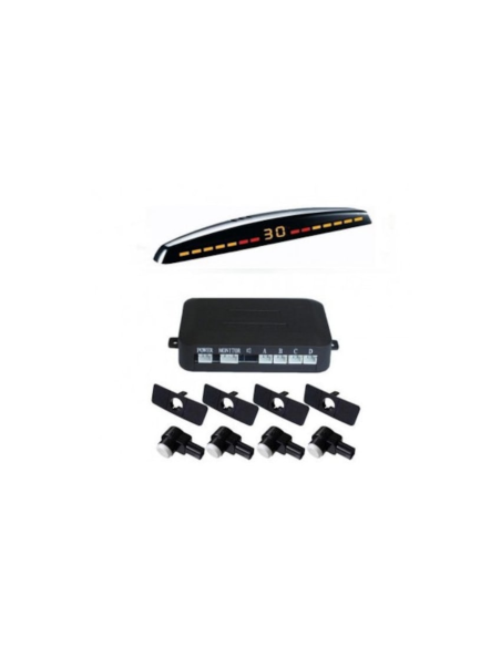 S309 OEM type parking sensors with LED display 16.5mm