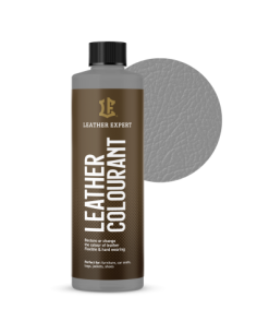 Leather Paint Grey LEATHER EXPERT Leather Colourant 250ml