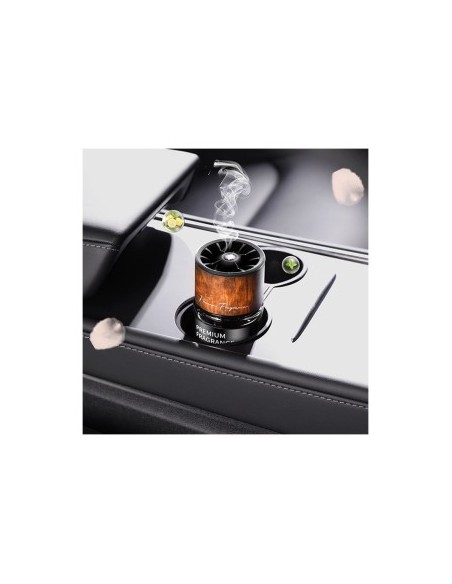 Refill for Essential Oil Diffuser with Rechargeable Battery 5V, Smart Fragrance, Black Enigme, 160ml