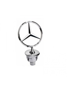 Hood emblem for Mercedes Benz with joint 44MM