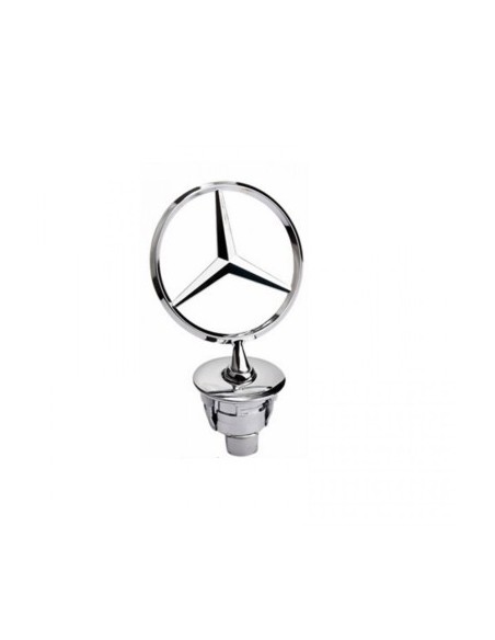 Hood emblem for Mercedes Benz with joint 44MM