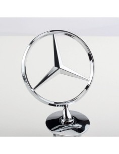 Emblema καπό μπροστά για Mercedes Benz με άρθρωση 44MM 2