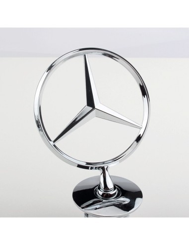 Hood emblem for Mercedes Benz with joint 44MM