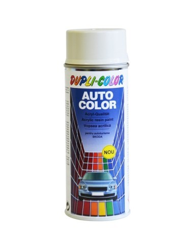 Car spray paint Skoda White Candy 400ml