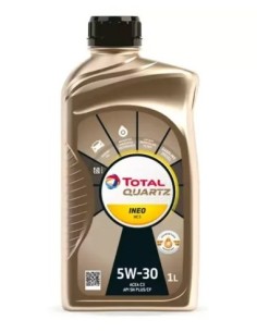 TOTAL QUARTZ INEO MC3 5W30 1L motor oil