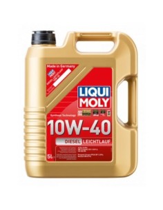 Liqui Moly Diesel Leichtlauf 10W40 Motorolaj, 5L