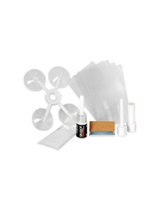 QUIXX Windshield Repair Kit for Cracked Windshields 2