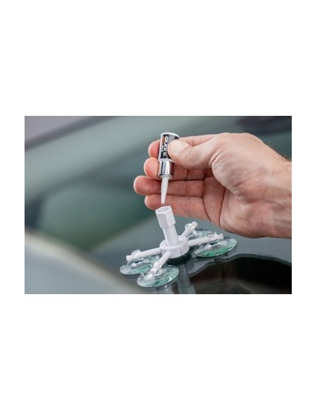 QUIXX Windshield Repair Kit for Cracked Windshields